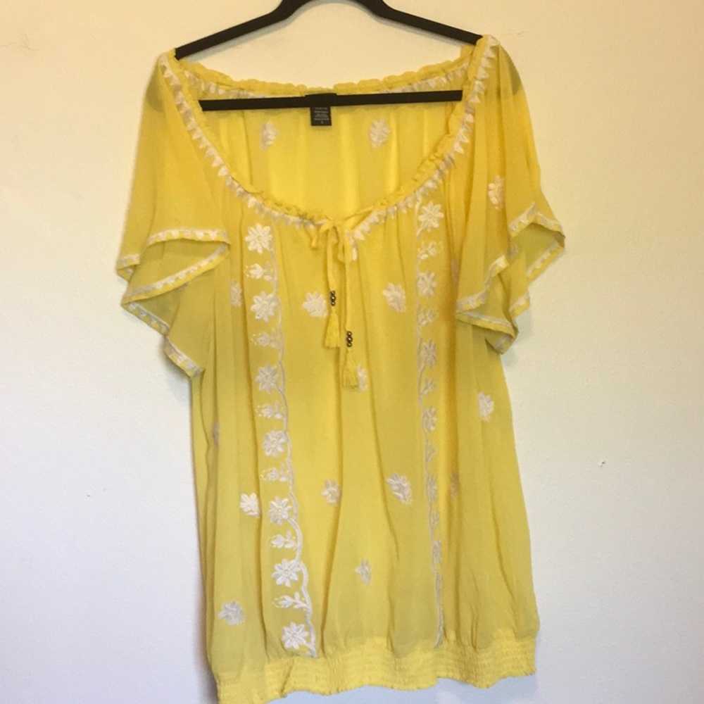 Torrid blouse